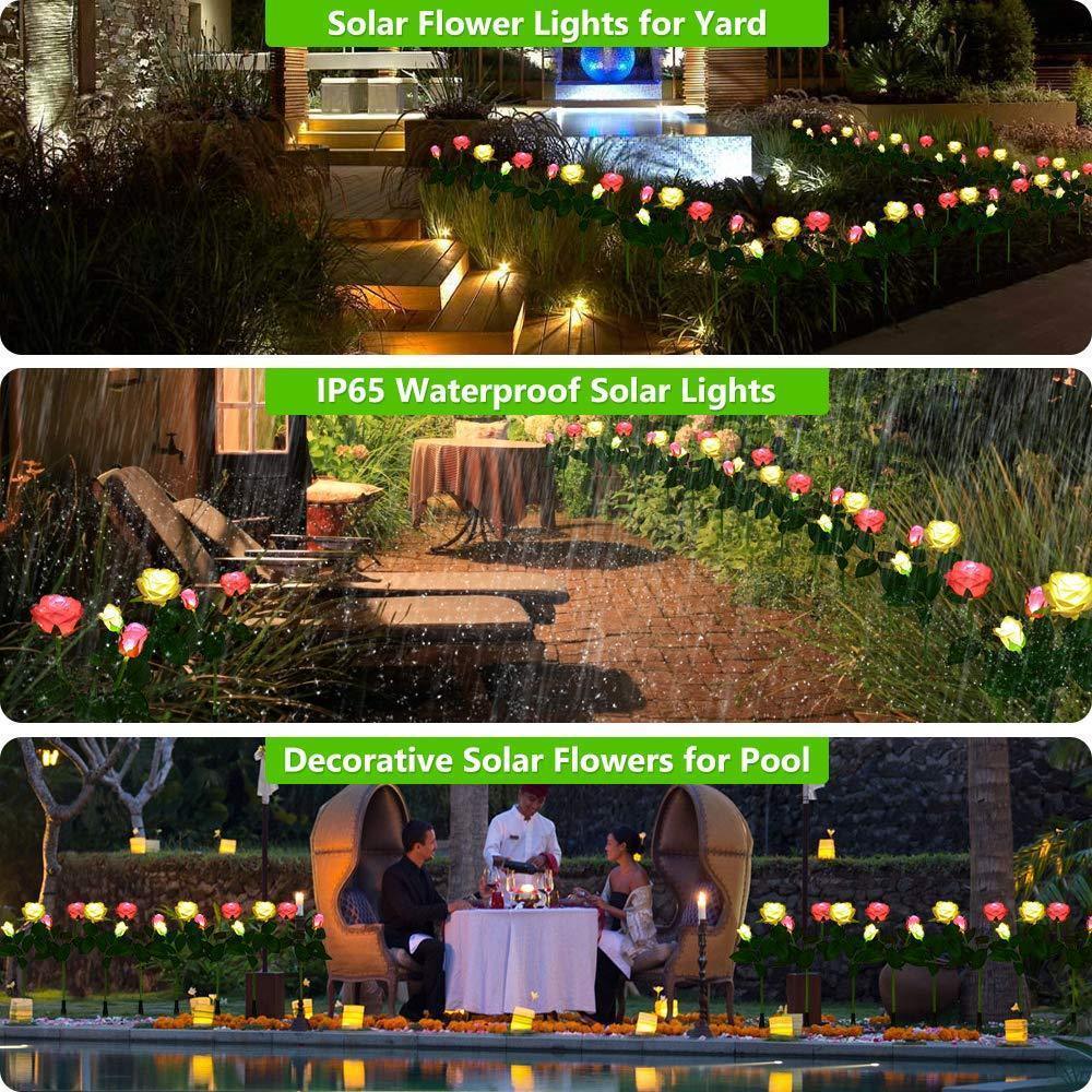 Norvo | Solcelle LED Roser