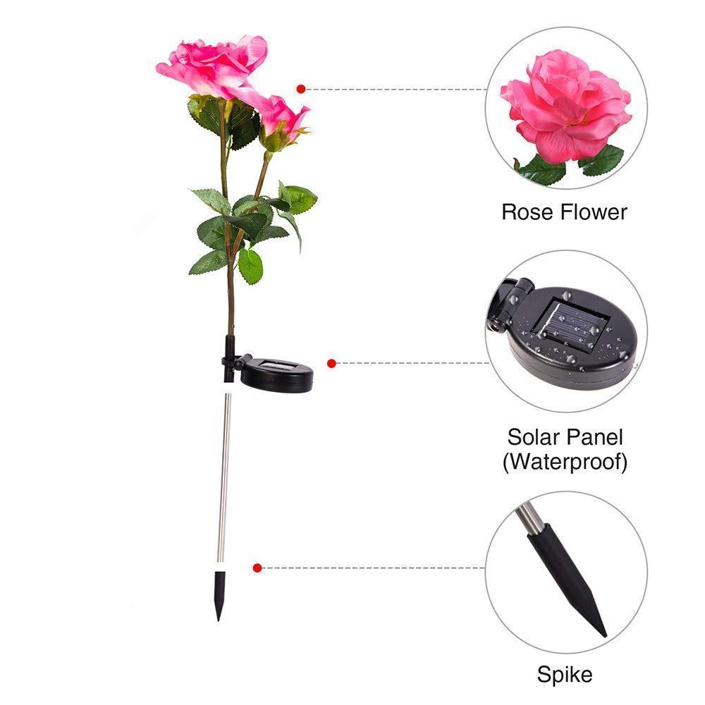 Norvo | Solcelle LED Roser