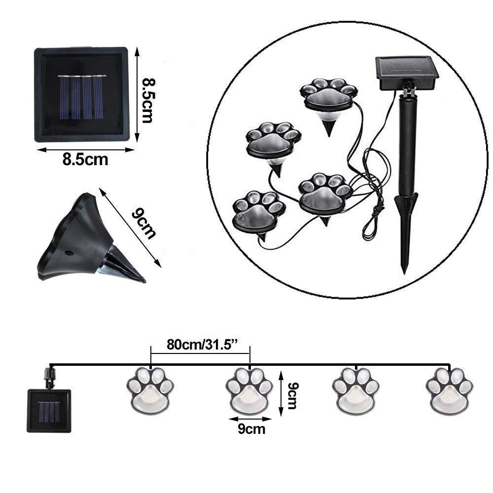 Norvo | Poteavtrykk Hagebelysning