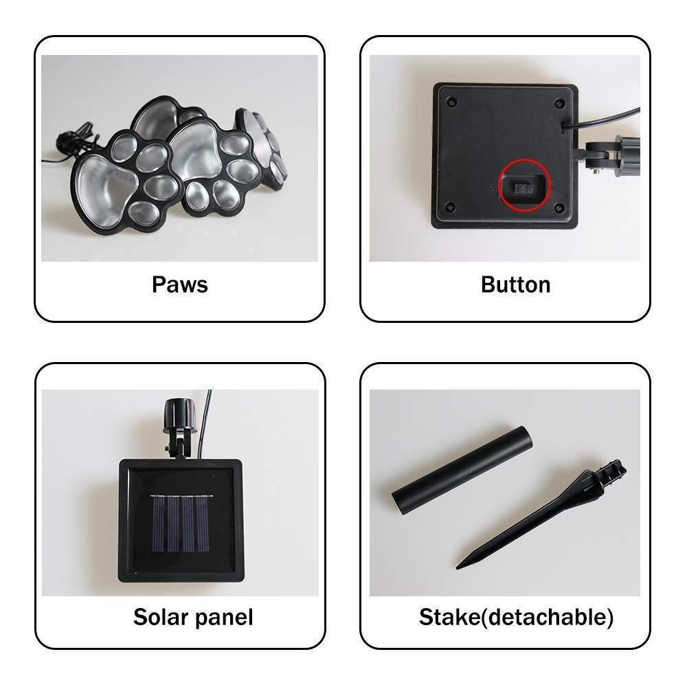 Norvo | Poteavtrykk Hagebelysning