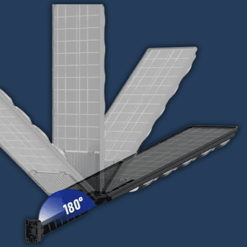 Norvo | Solar Gate-lampe 3000W – SunGuard 3000