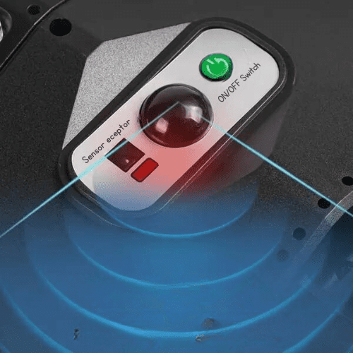 Norvo | Solar Gate-lampe 3000W – SunGuard 3000