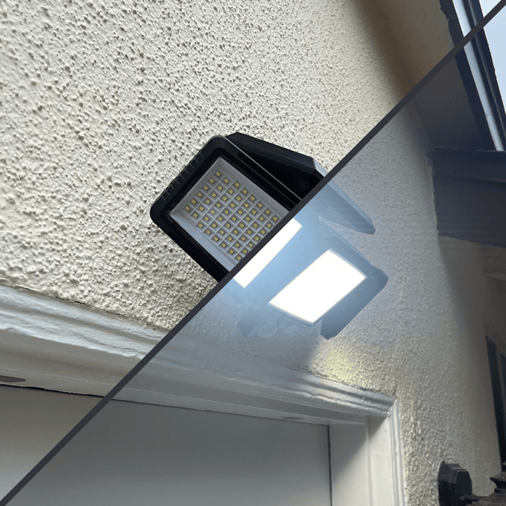 Norvo | SOLARGUARD – Solarsikkerhetslys med bevegelsessensor og fjernkontroll