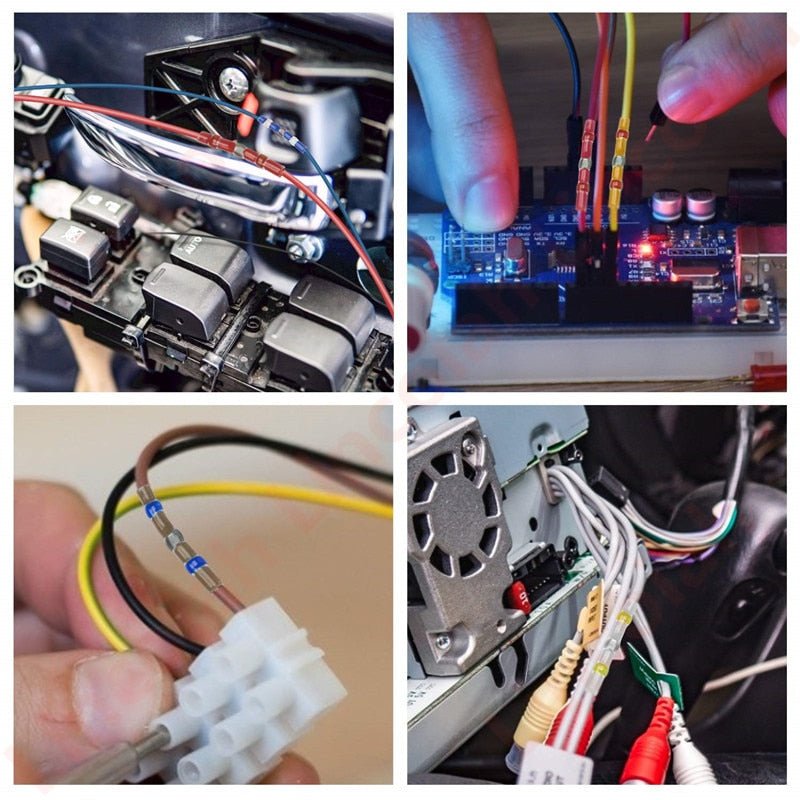 Norvo | Loddeforsegling Trådkontakter