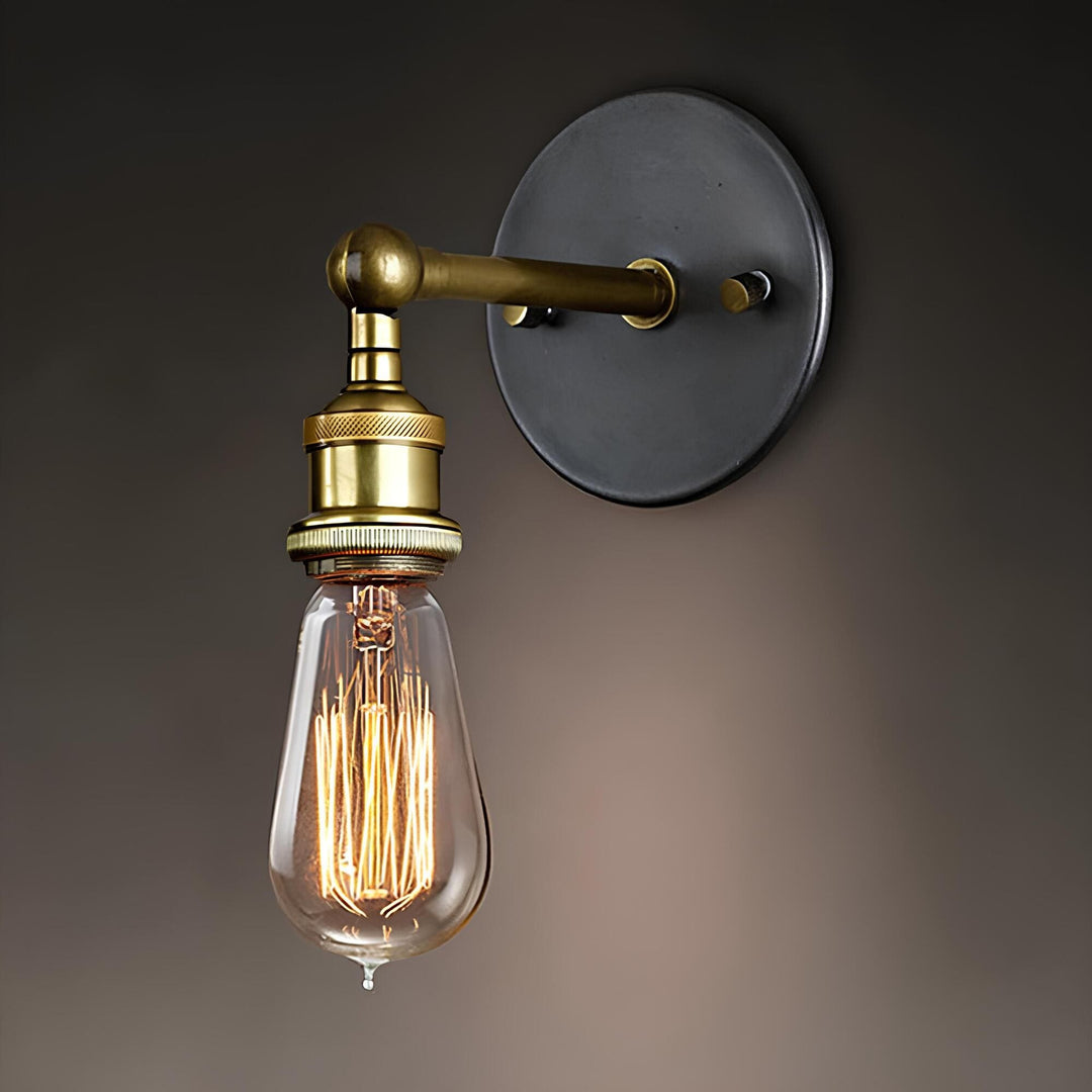 Norvo | Minimalist Vegglampe