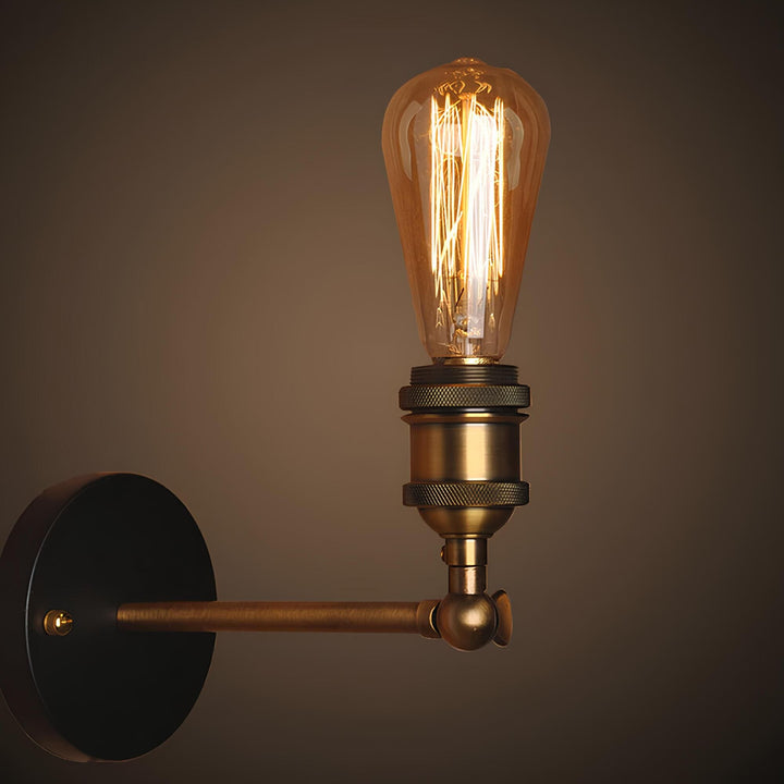 Norvo | Minimalist Vegglampe