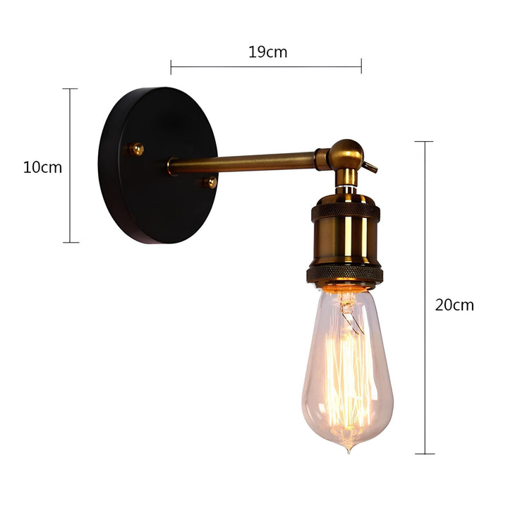 Norvo | Minimalist Vegglampe