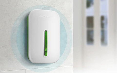 Norvo | Trådløs Smart Dørklokke – Batterifri, Vanntett & Energisparende Utendørs Dørklokke