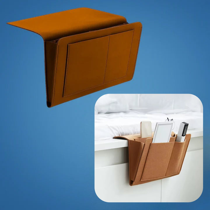 Essentials Within Reach – Tykk Filtdurabelt Materiale – Spar Plass Hold Orden & Nyt Nattkomfort Norvo