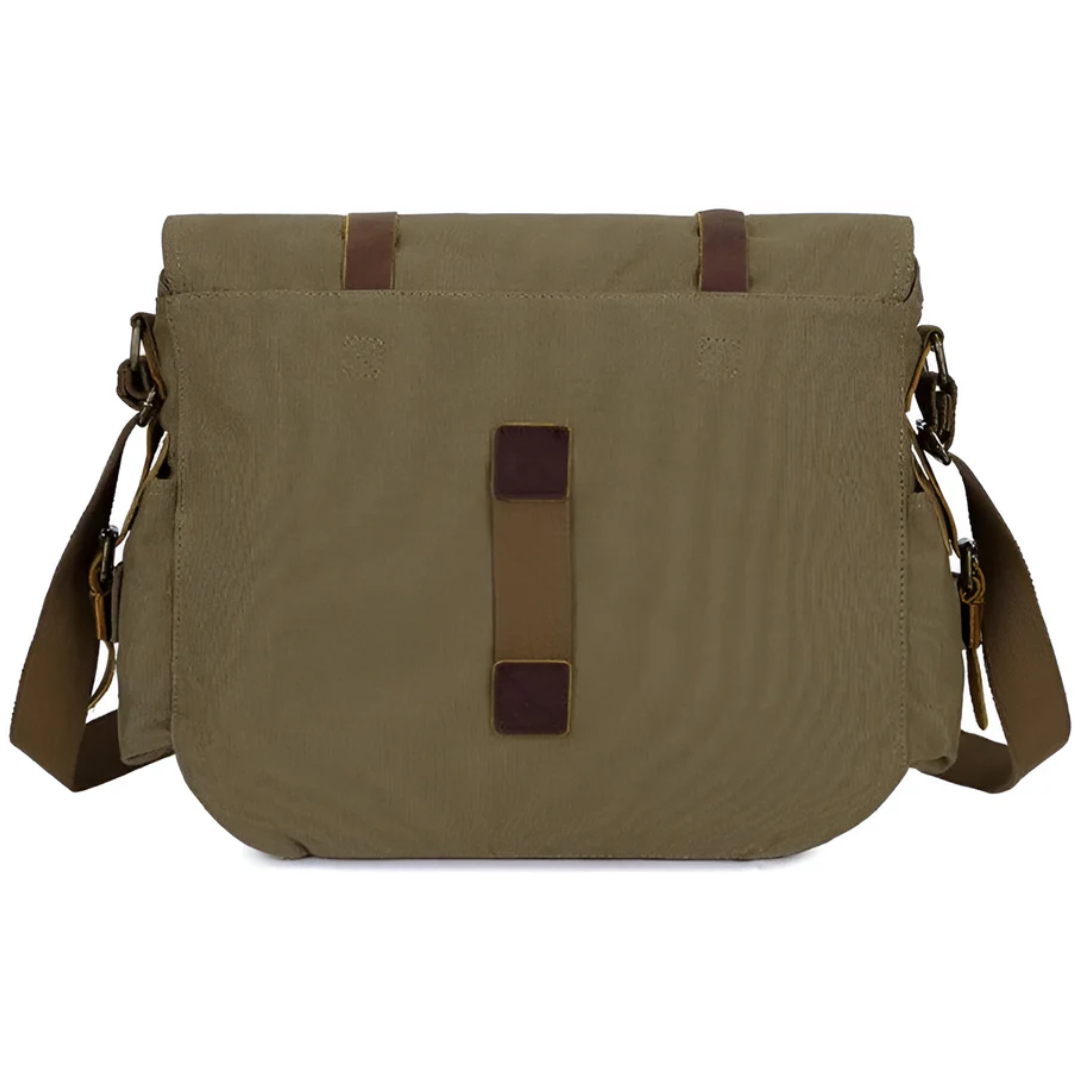 Frendorf | Romslig Herre Canvas Crossbody - UrbanTrail