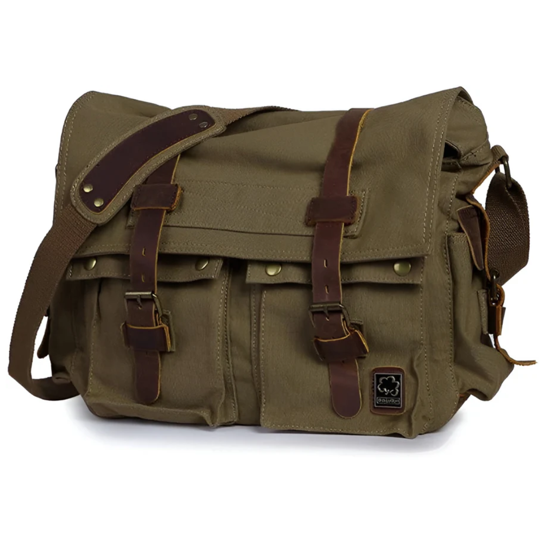 Frendorf | Romslig Herre Canvas Crossbody - UrbanTrail