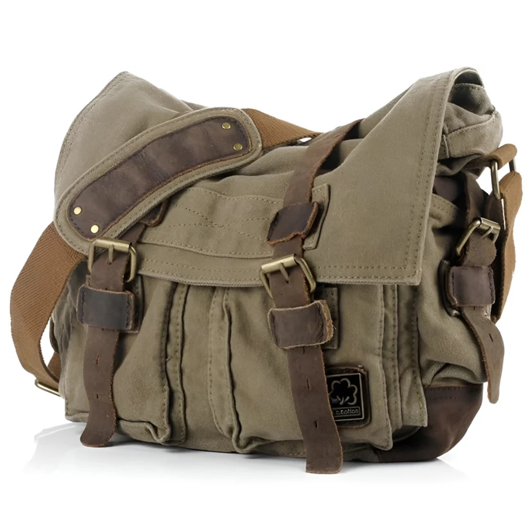 Frendorf | Romslig Herre Canvas Crossbody - UrbanTrail