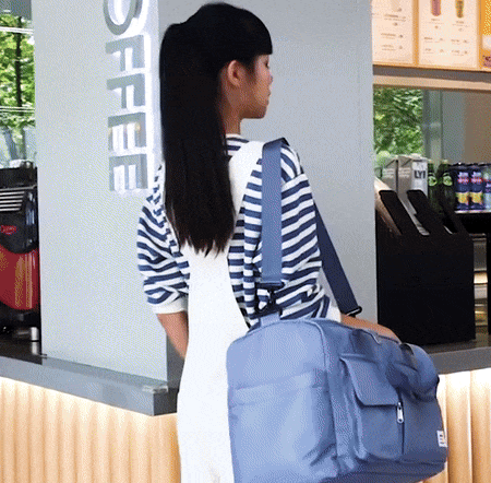 Norvo | Romslig Vanntett Luxe Reiseveske - JetSet