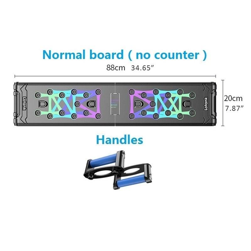 Norvo | Spartan Push-Up Board - Smart Push-Up Board