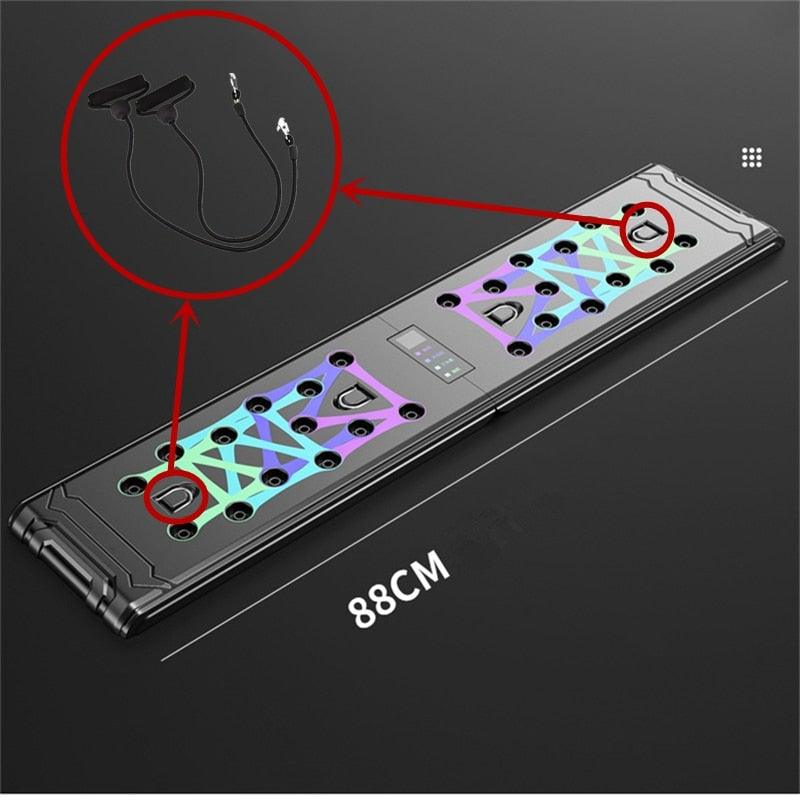 Norvo | Spartan Push-Up Board - Smart Push-Up Board
