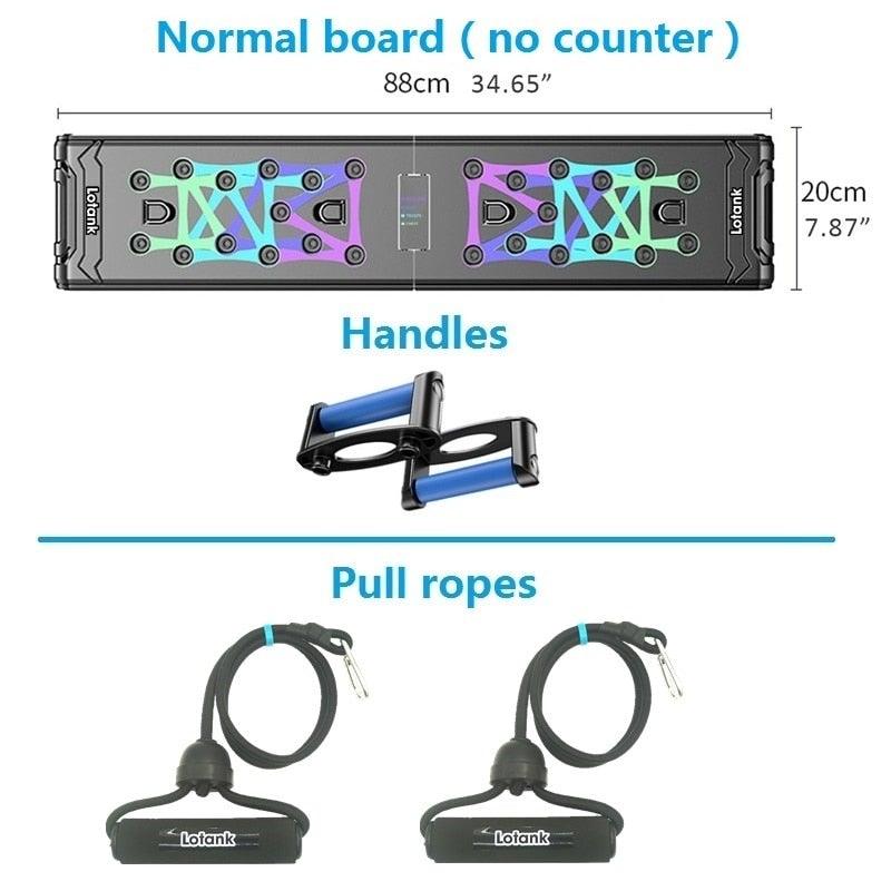 Norvo | Spartan Push-Up Board - Smart Push-Up Board