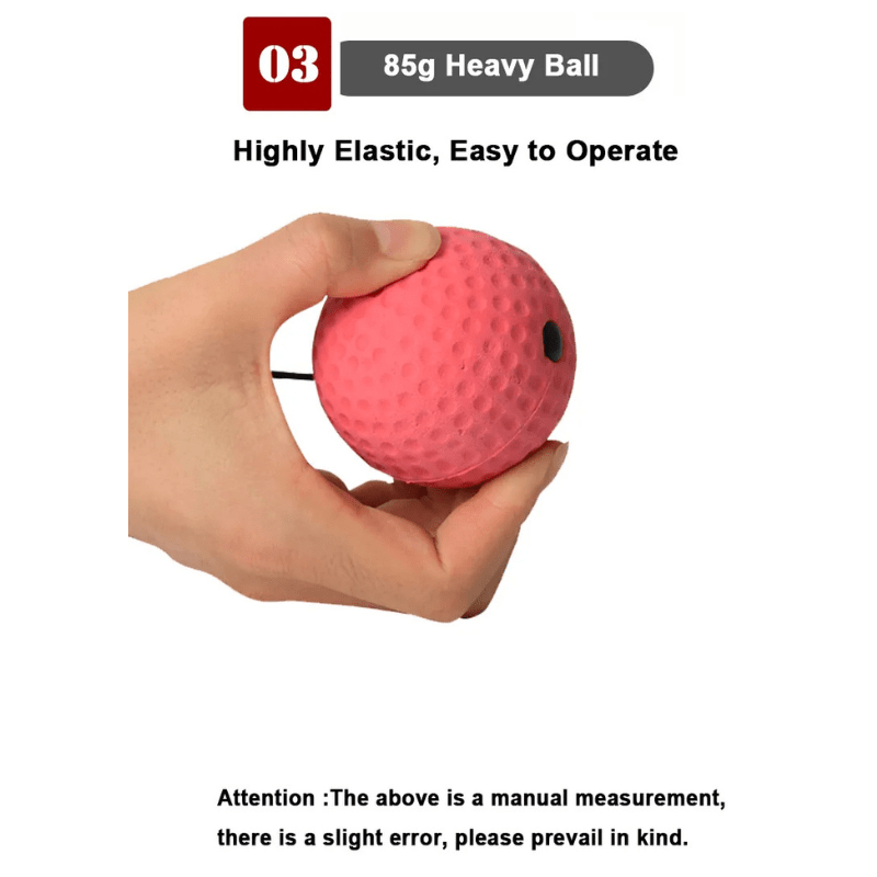 Norvo | SpeedStrike – Bokse Refleksball for Hastighet, Fokus, og Refleks Trening