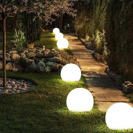 Norvo | Spherical Garden Lighting - GlowSphere