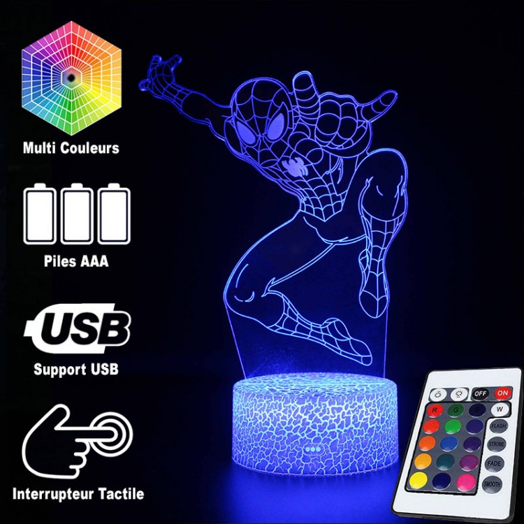 Norvo | 3D Lampe Marvel Spider-Man