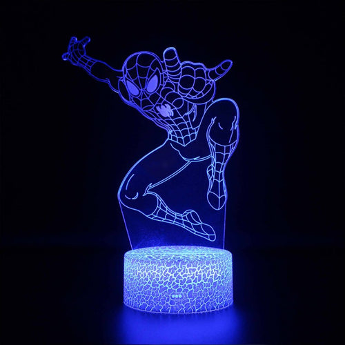 Norvo | 3D Lampe Marvel Spider-Man