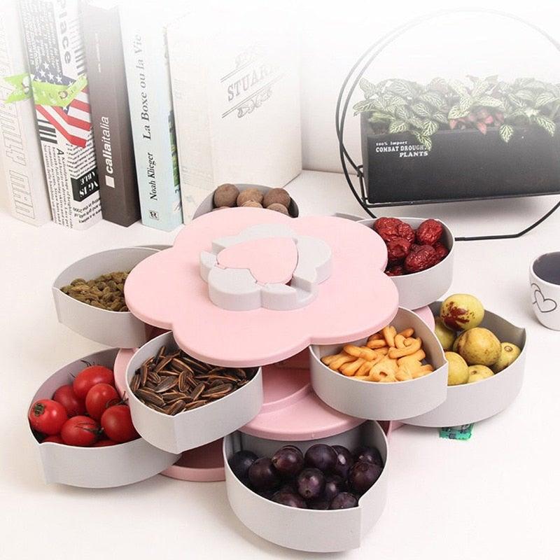 Norvo | Spinning Larder - Roterende Serveringsfat