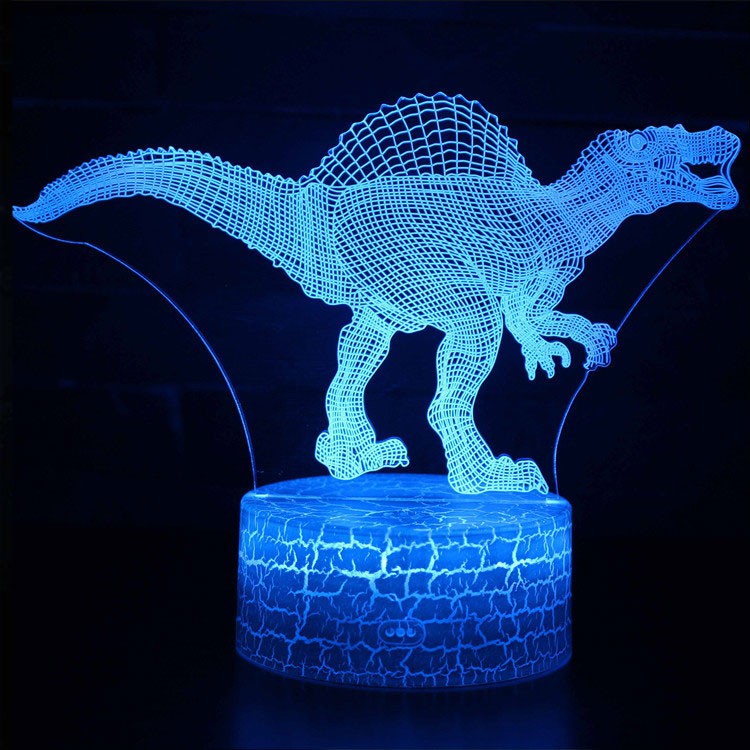 Norvo | 3D Lampe Dinosaur Spinosaurus Fryktelig