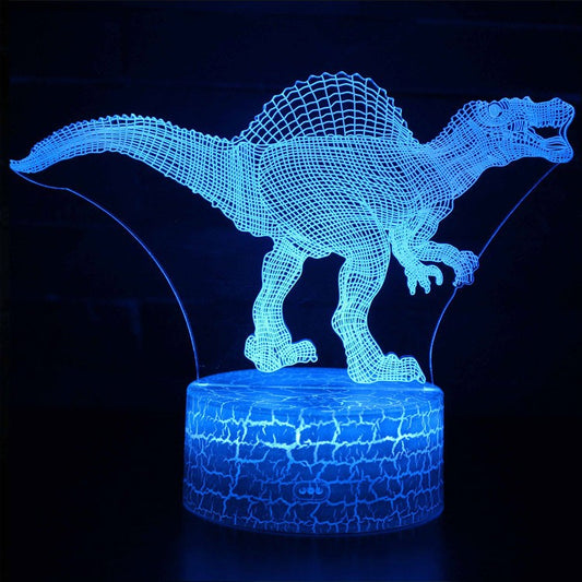 Norvo | 3D Lampe Dinosaur Spinosaurus Fryktelig