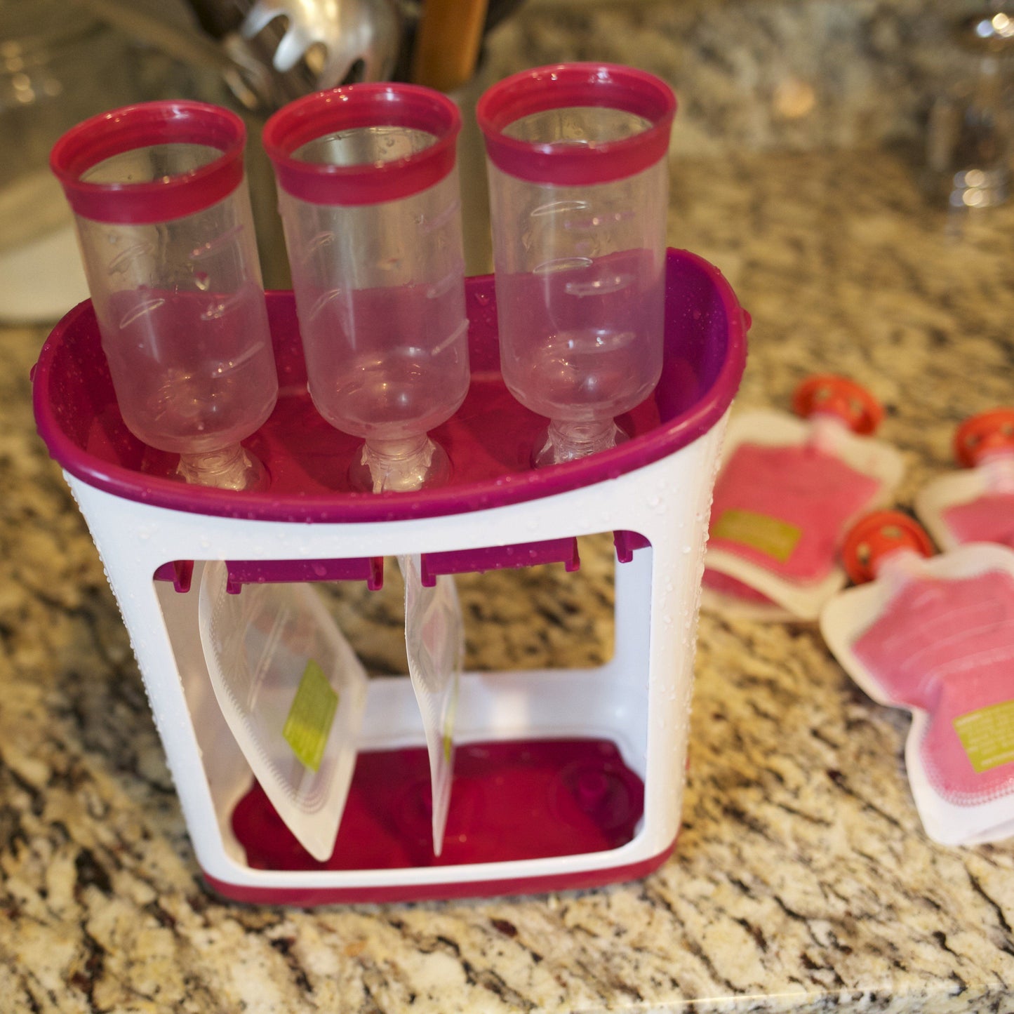 Norvo | DIY Ferspresset Babymat Stasjon