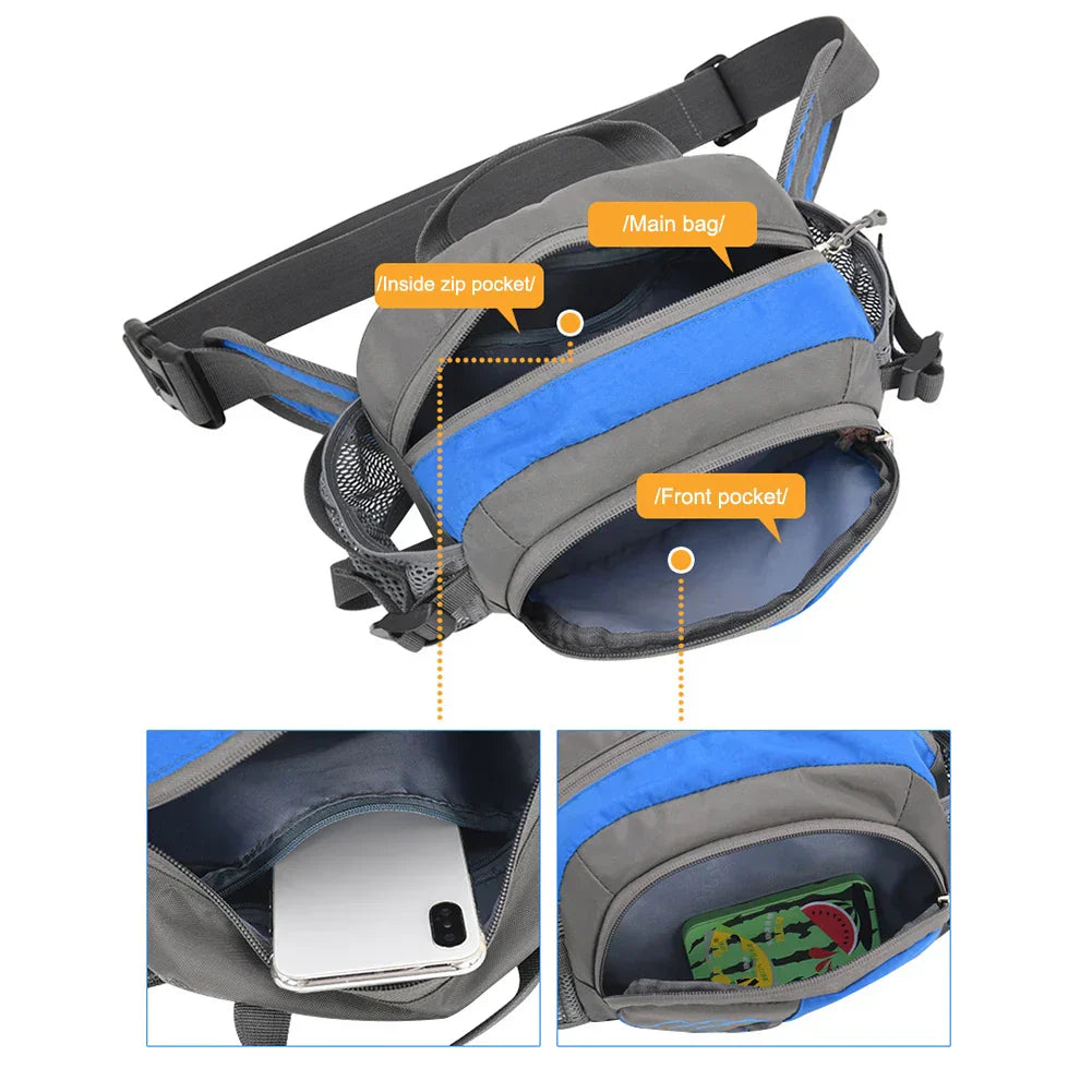 Norvo | Sport Hofteveske med Flaskeholder - Vega