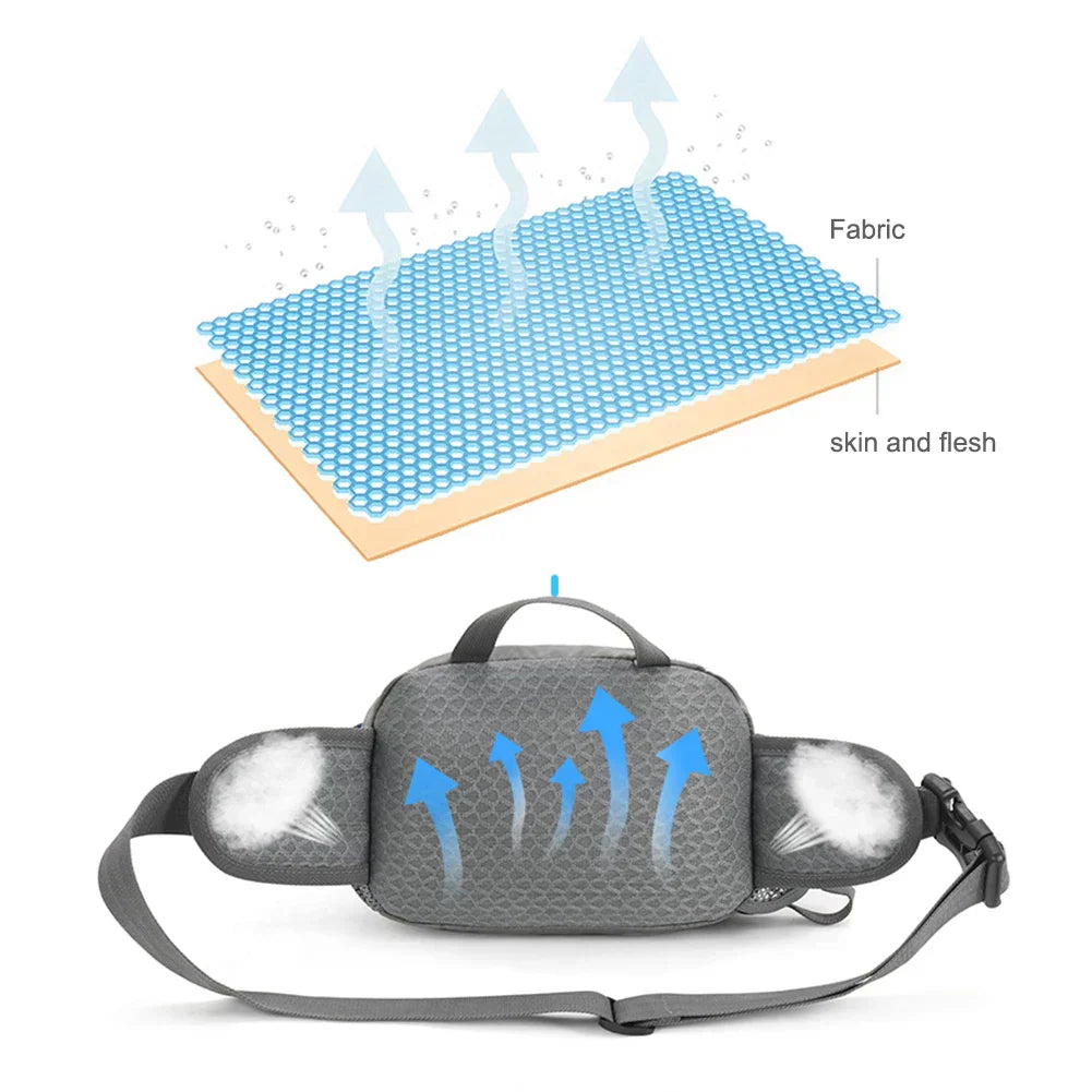 Norvo | Sport Hofteveske med Flaskeholder - Vega