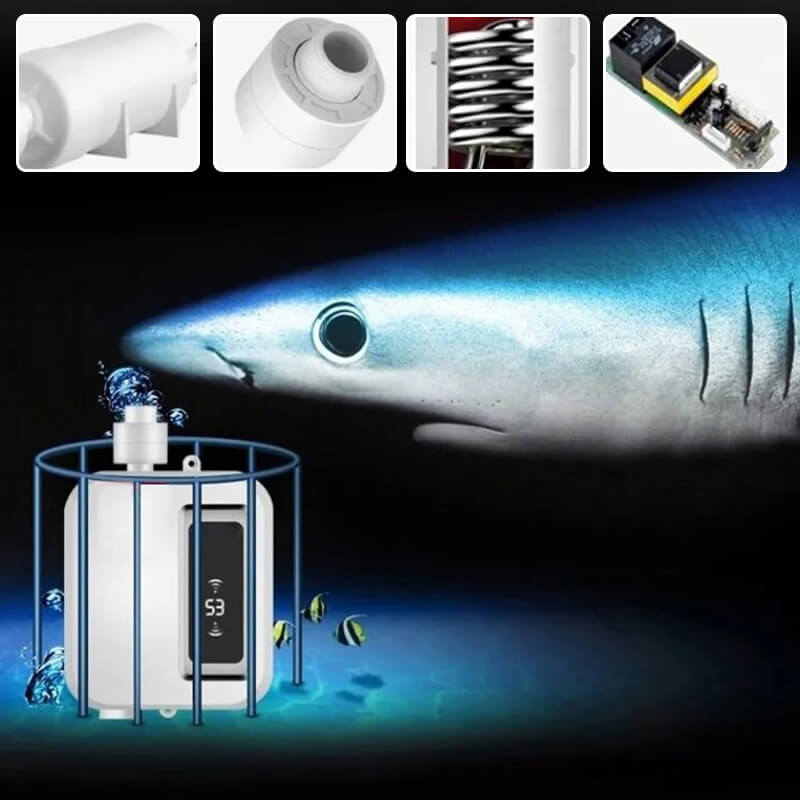 Norvo | Umiddelbar tankløs elektrisk vannvarmer | Ubegrenset varmt vann ved behov | Plassbesparende og energieffektiv