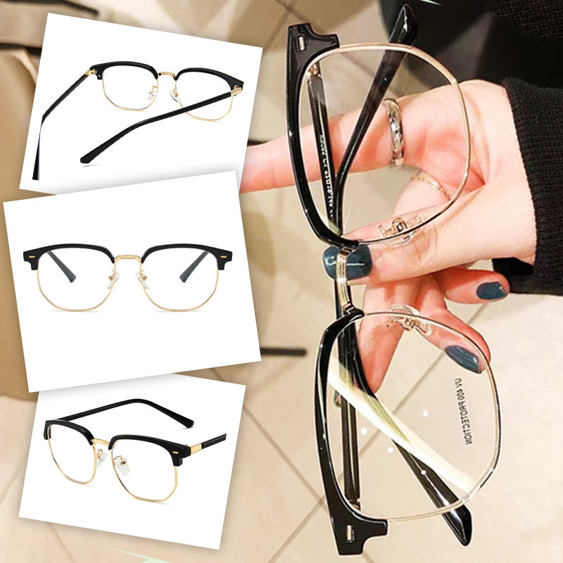 Norvo | Blått lys blokkerende halvrim briller