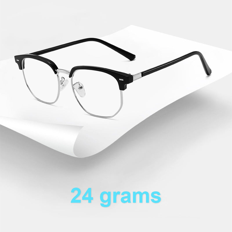 Norvo | Blått lys blokkerende halvrim briller