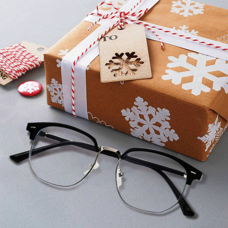 Norvo | Blått lys blokkerende halvrim briller