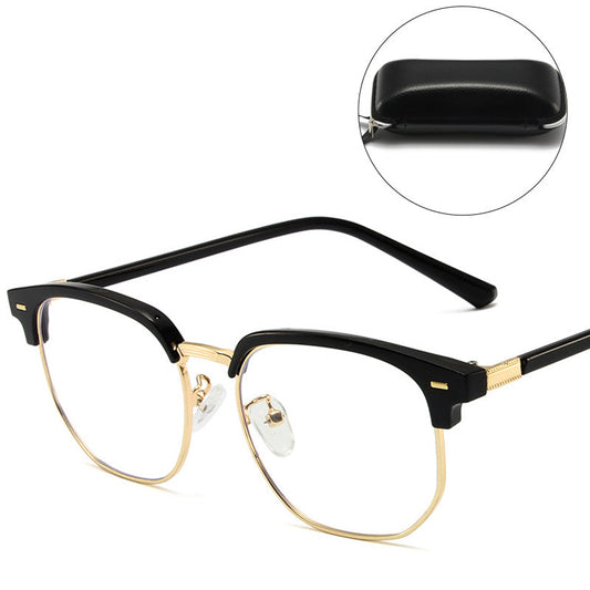 Norvo | Blått lys blokkerende halvrim briller