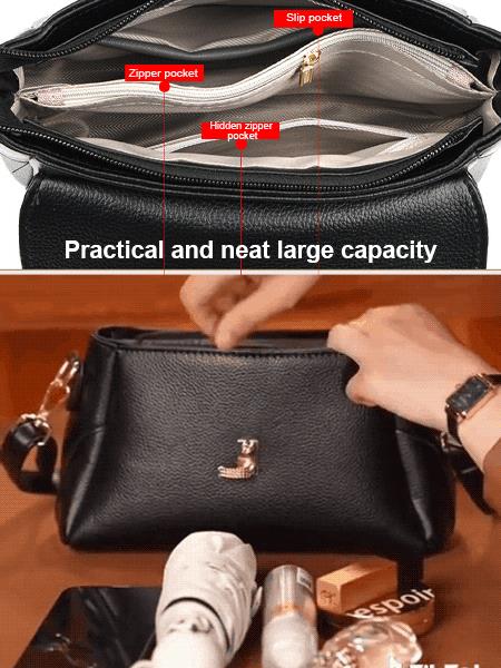 Norvo | Eksklusiv Direkte Fra Disken Kvinnenes Allsidige Skulderveske