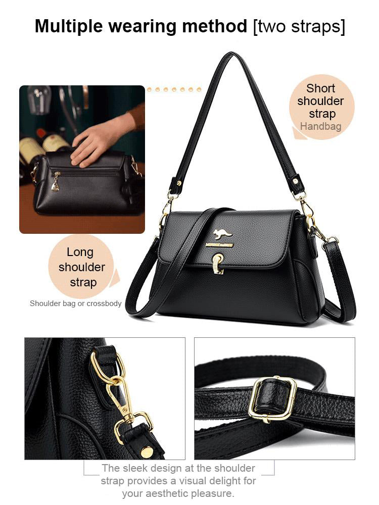 Norvo | Eksklusiv Direkte Fra Disken Kvinnenes Allsidige Skulderveske