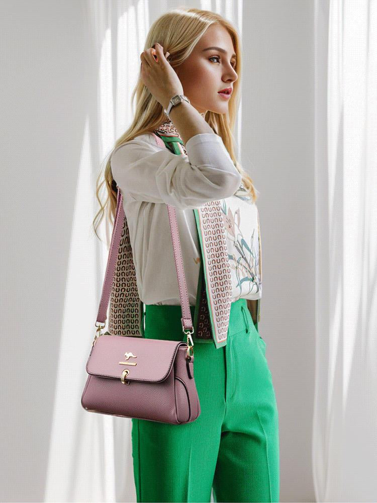 Norvo | Eksklusiv Direkte Fra Disken Kvinnenes Allsidige Skulderveske