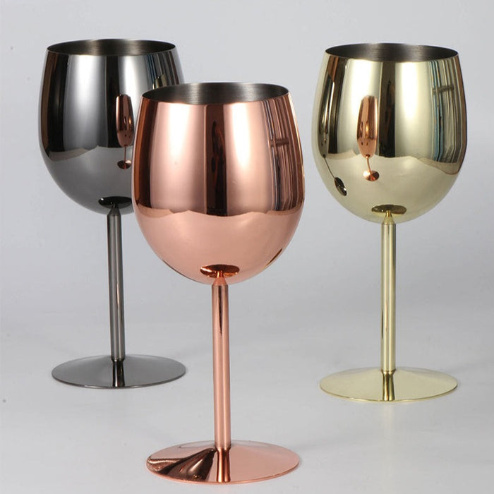 Norvo | 500ml Rustfritt Stål Vin Glass