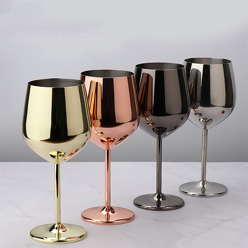 Norvo | 500ml Rustfritt Stål Vin Glass