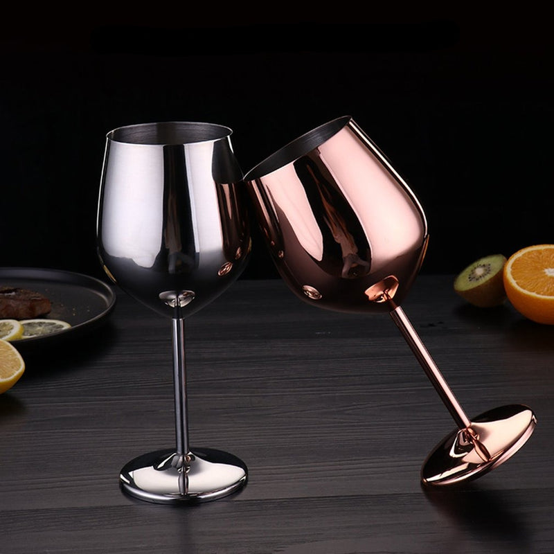 Norvo | 500ml Rustfritt Stål Vin Glass