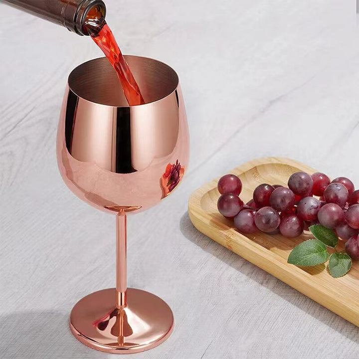 Norvo | 500ml Rustfritt Stål Vin Glass