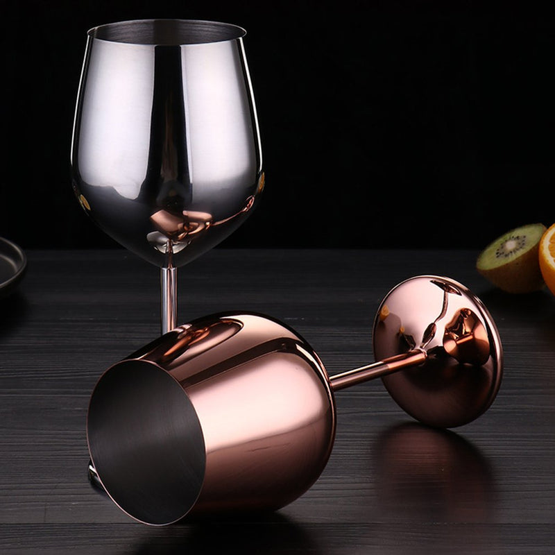Norvo | 500ml Rustfritt Stål Vin Glass