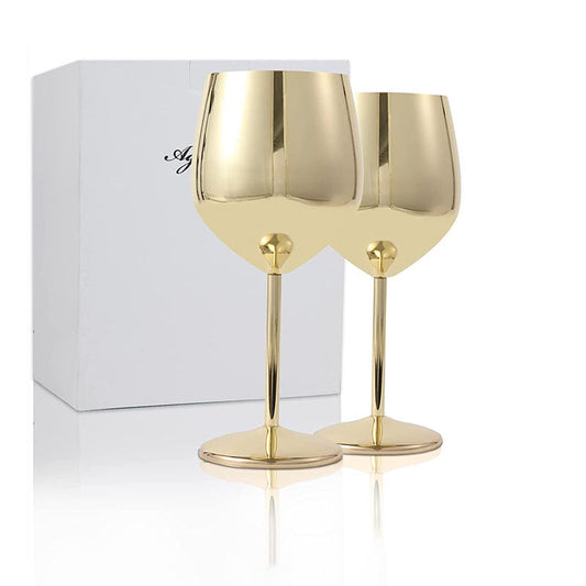 Norvo | 500ml Rustfritt Stål Vin Glass