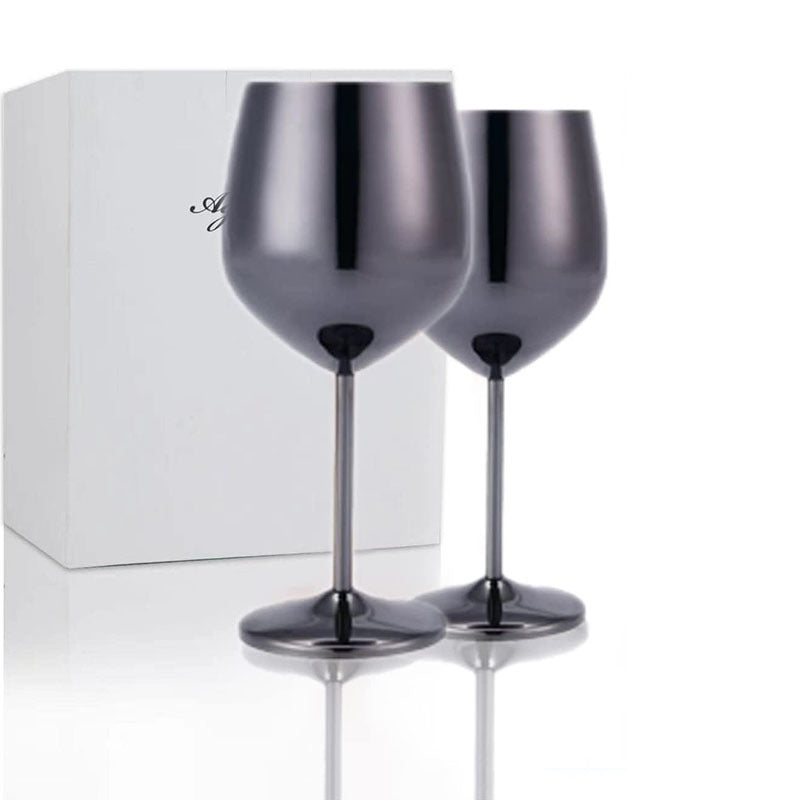 Norvo | 500ml Rustfritt Stål Vin Glass