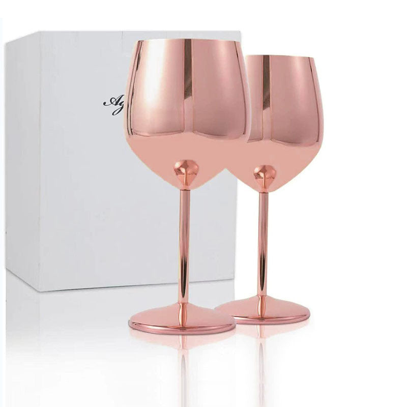 Norvo | 500ml Rustfritt Stål Vin Glass