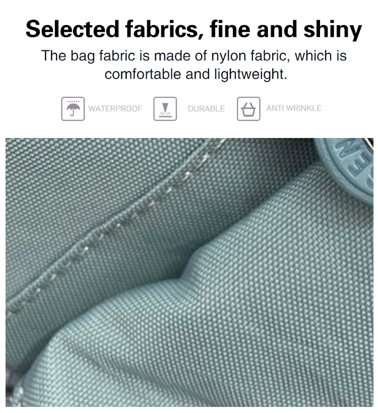 2-i-1 ryggsekk med dobbel bruk for kvinner Norvo