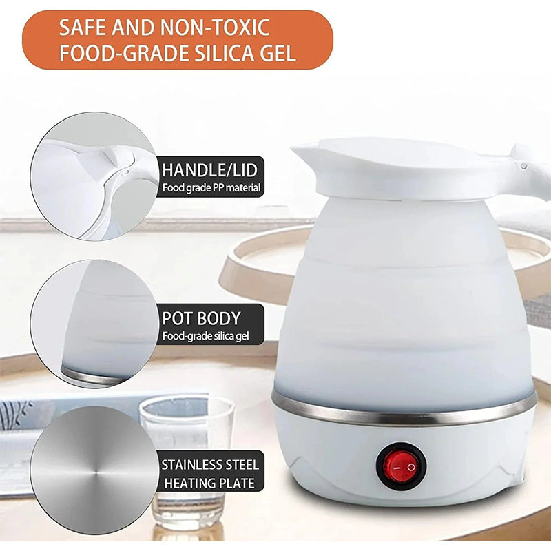 Norvo | Bærbar vannkoker 600 ml