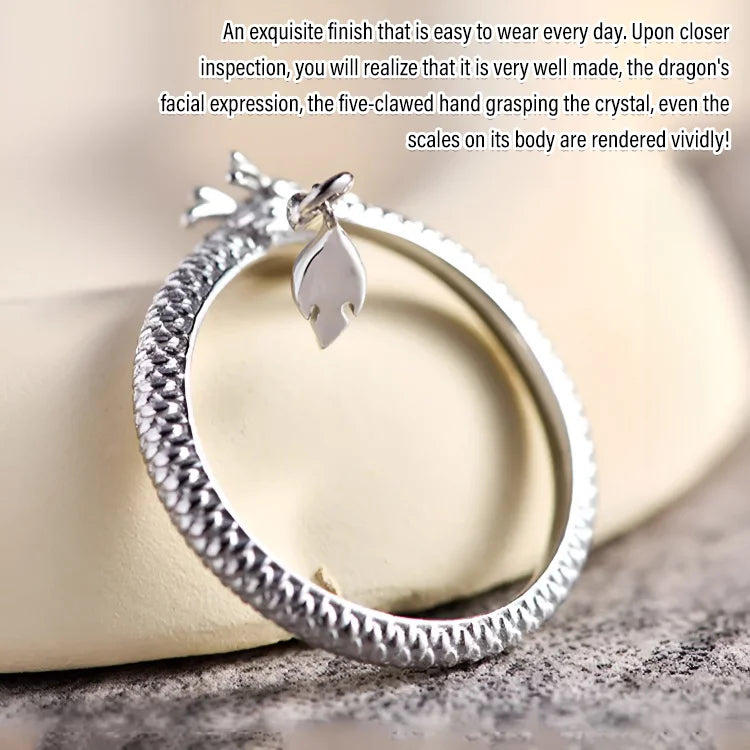 Norvo | Dragons Tail Qiankun Lucky Ring
