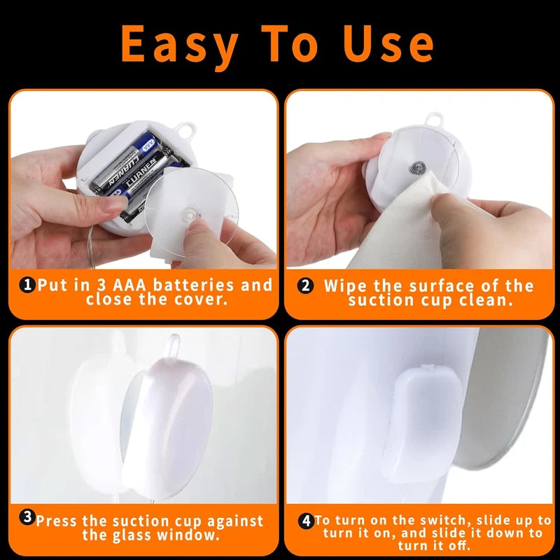 Norvo | Halloween Dekorasjoner Vindu Lys